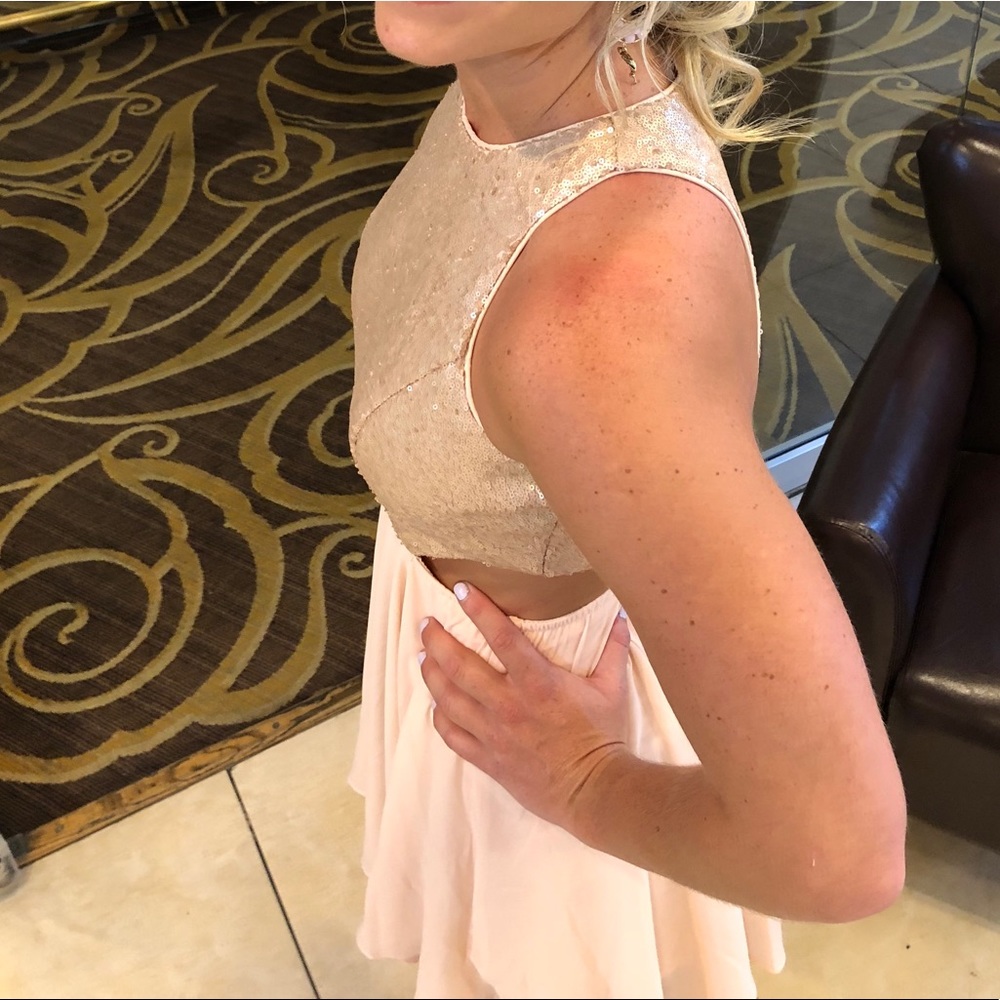 Lulus Sequin dress